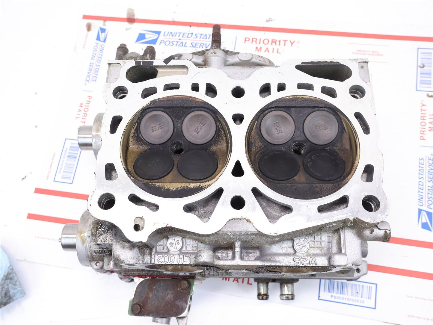 2008-2014 Subaru WRX STI Driver Cylinder Head Assembly W25 Engine LH Left OEM