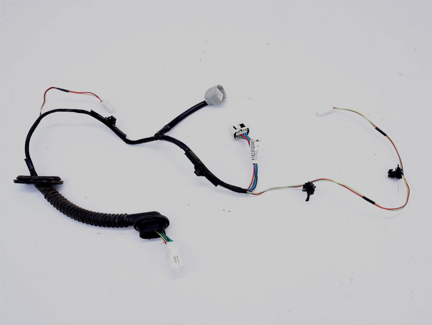 2008-2014 Subaru WRX & STI Driver Rear Door Wiring Harness LH 81823FG000 08-14