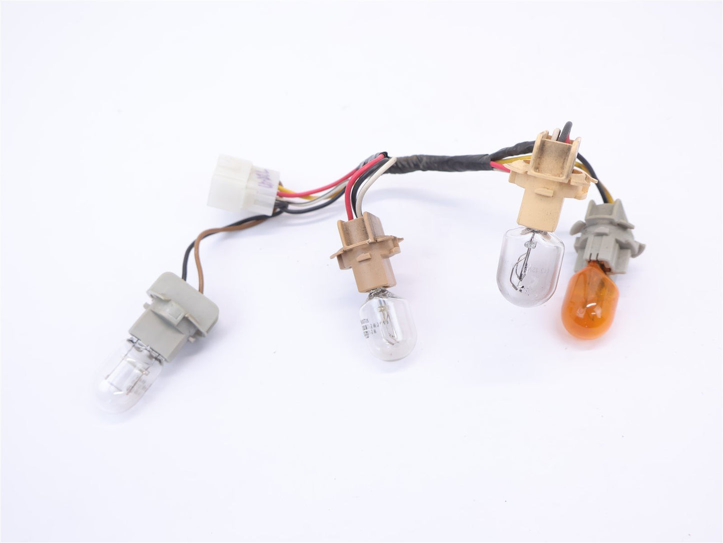 06-07 Subaru Impreza WRX Tail light Lamp Wiring Harness Driver or Passenger