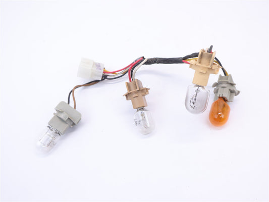 06-07 Subaru Impreza WRX Tail light Lamp Wiring Harness Driver or Passenger