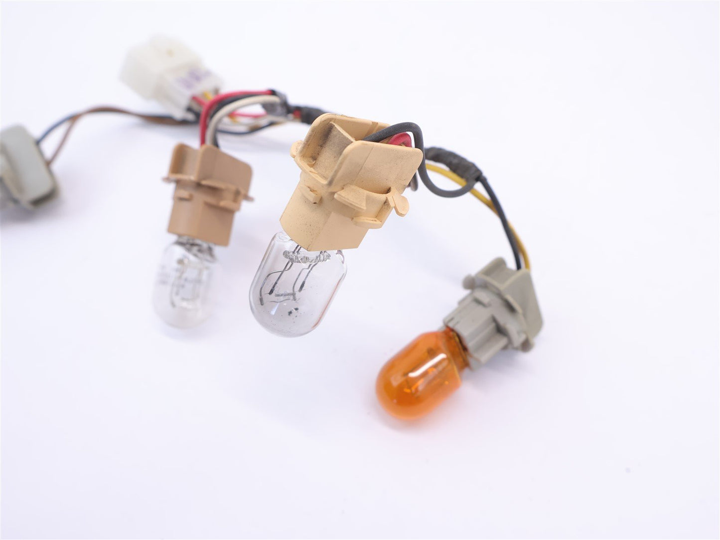 06-07 Subaru Impreza WRX Tail light Lamp Wiring Harness Driver or Passenger