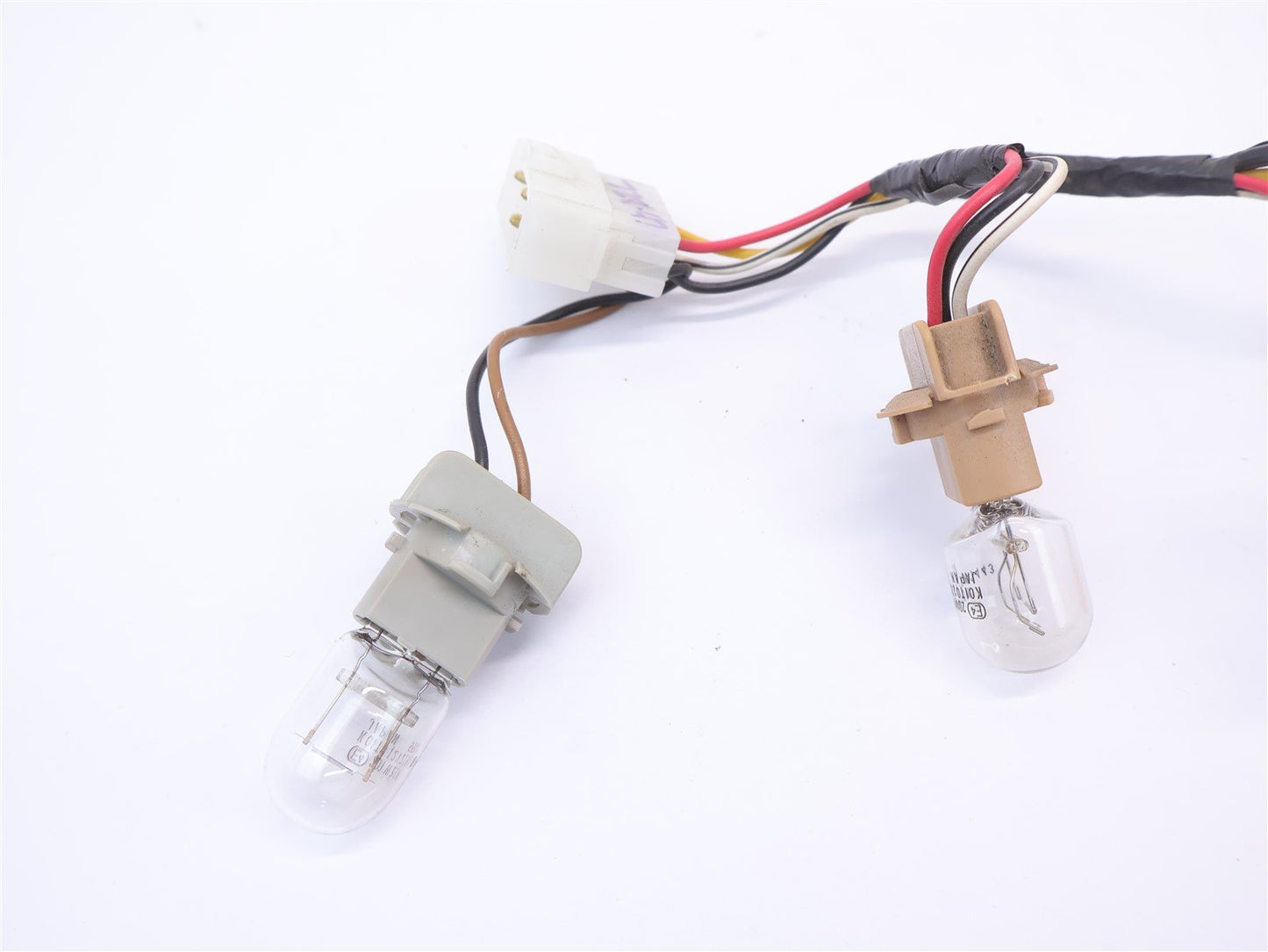 06-07 Subaru Impreza WRX Tail light Lamp Wiring Harness Driver or Passenger