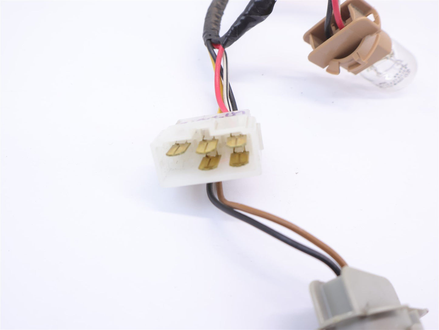 06-07 Subaru Impreza WRX Tail light Lamp Wiring Harness Driver or Passenger