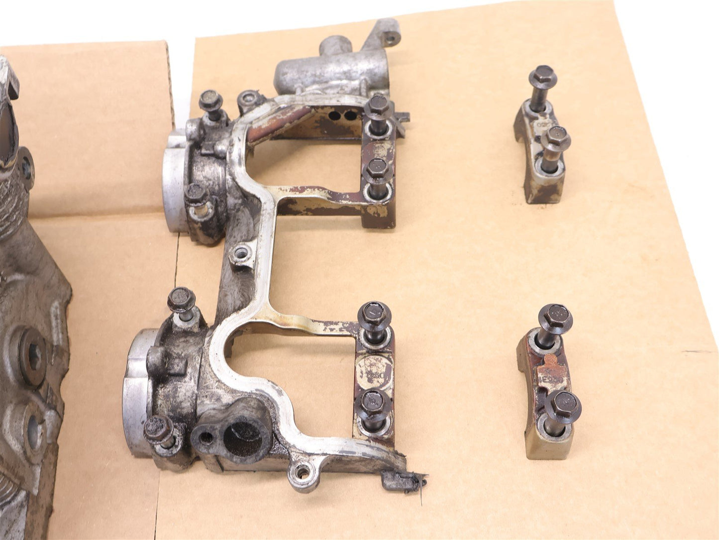 2004-2005 Subaru WRX STI Driver Cylinder Head B25 2.5L Engine LH Legacy GT OEM