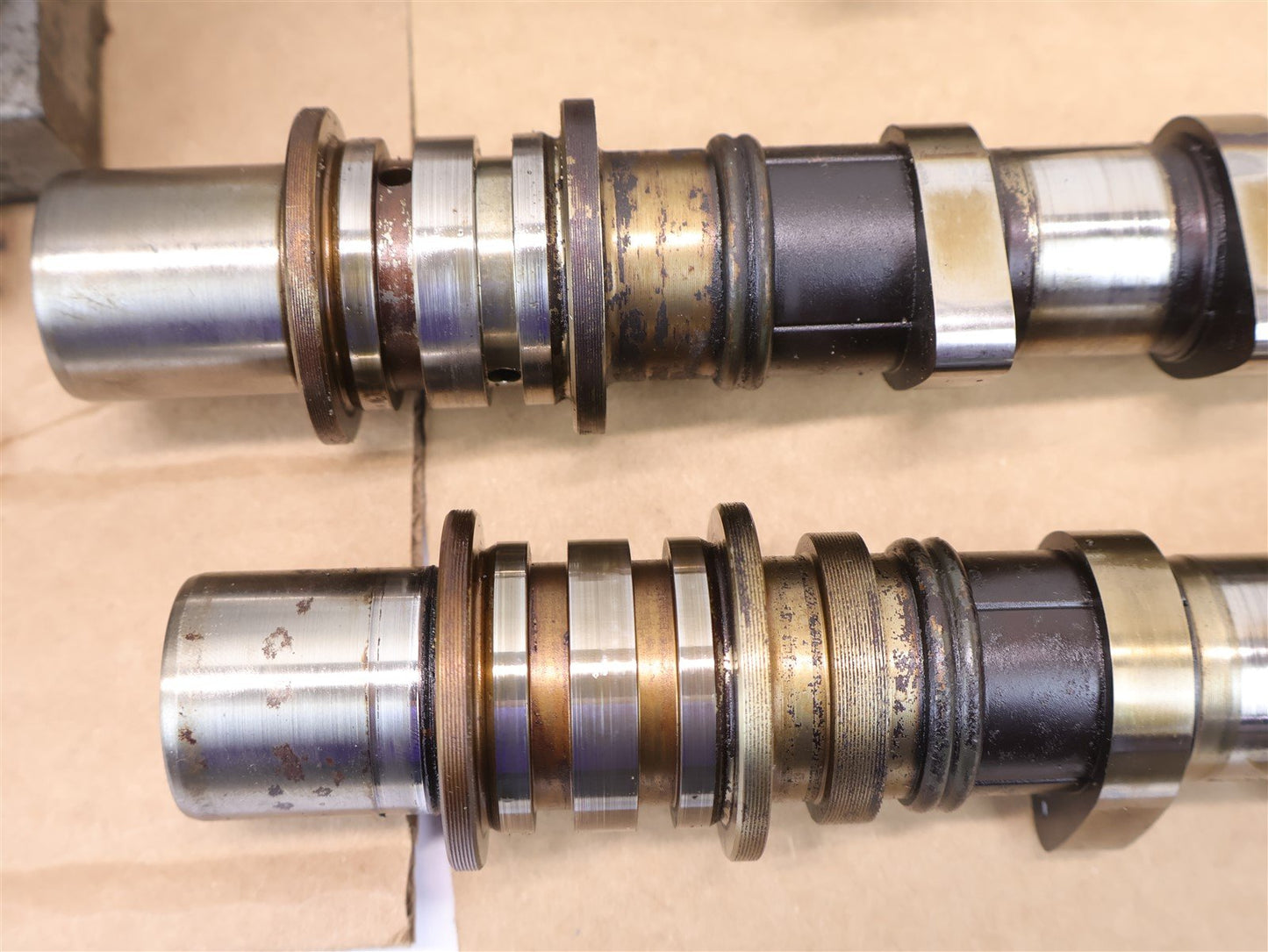 2004-2005 Subaru WRX STI Driver Cylinder Head B25 2.5L Engine LH Legacy GT OEM