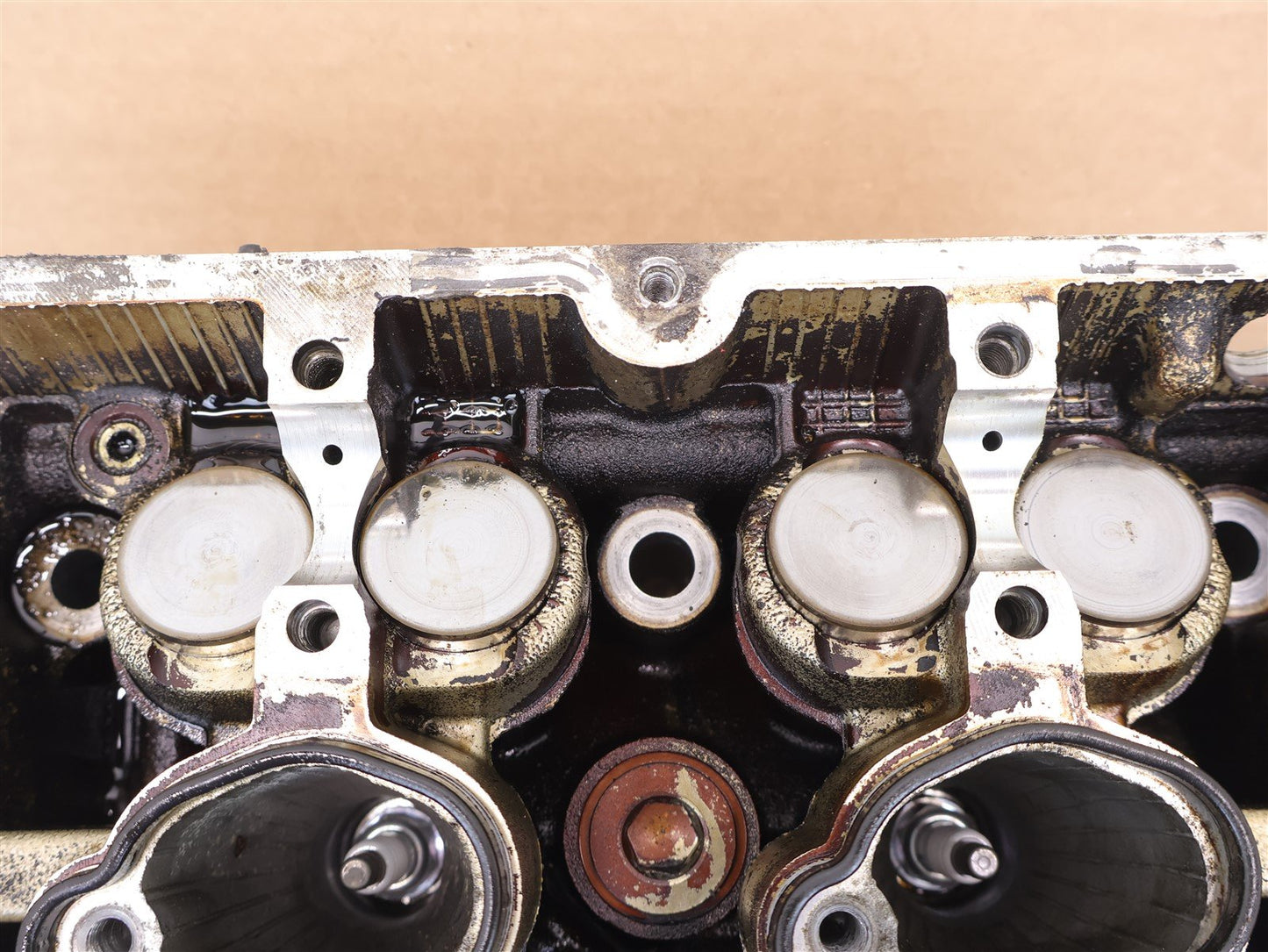 2004-2005 Subaru WRX STI Driver Cylinder Head B25 2.5L Engine LH Legacy GT OEM