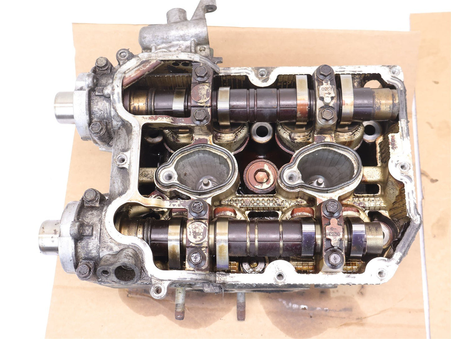 2004-2005 Subaru WRX STI Driver Cylinder Head B25 2.5L Engine LH Legacy GT OEM