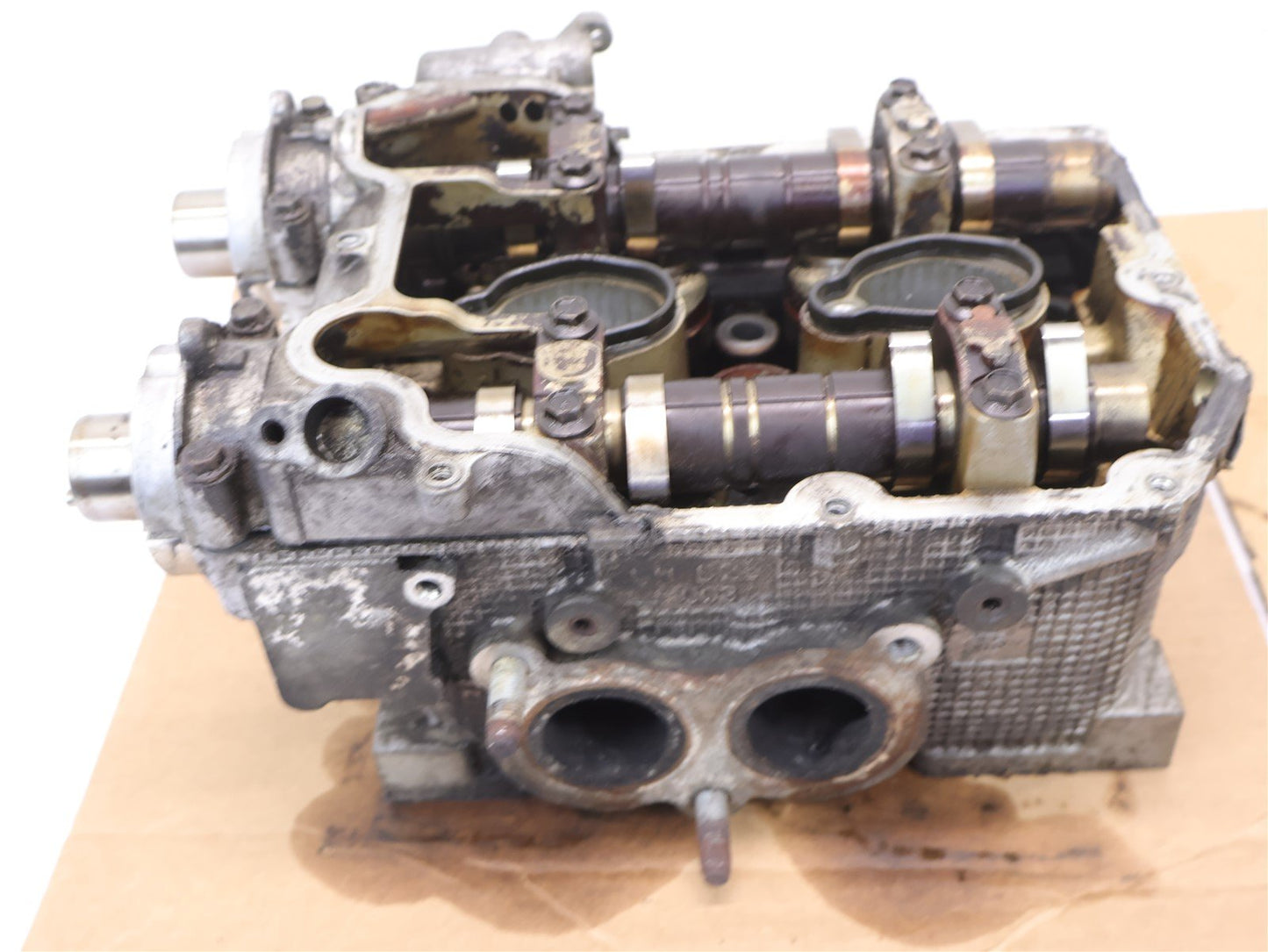 2004-2005 Subaru WRX STI Driver Cylinder Head B25 2.5L Engine LH Legacy GT OEM