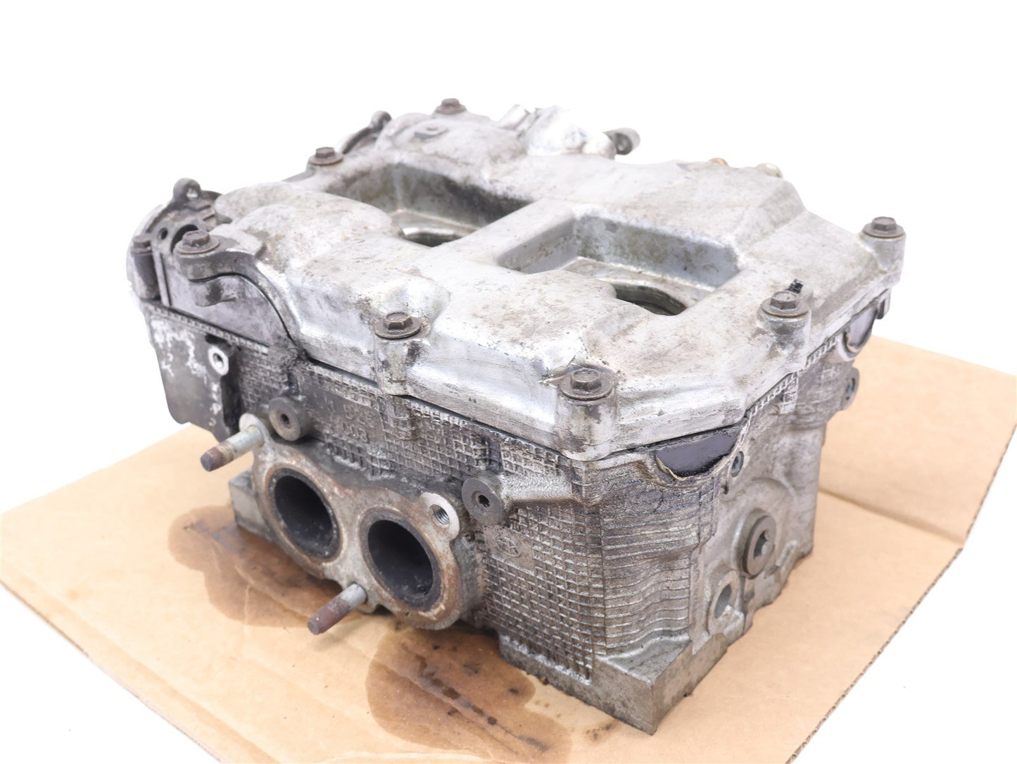 2004-2005 Subaru WRX STI Driver Cylinder Head B25 2.5L Engine LH Legacy GT OEM