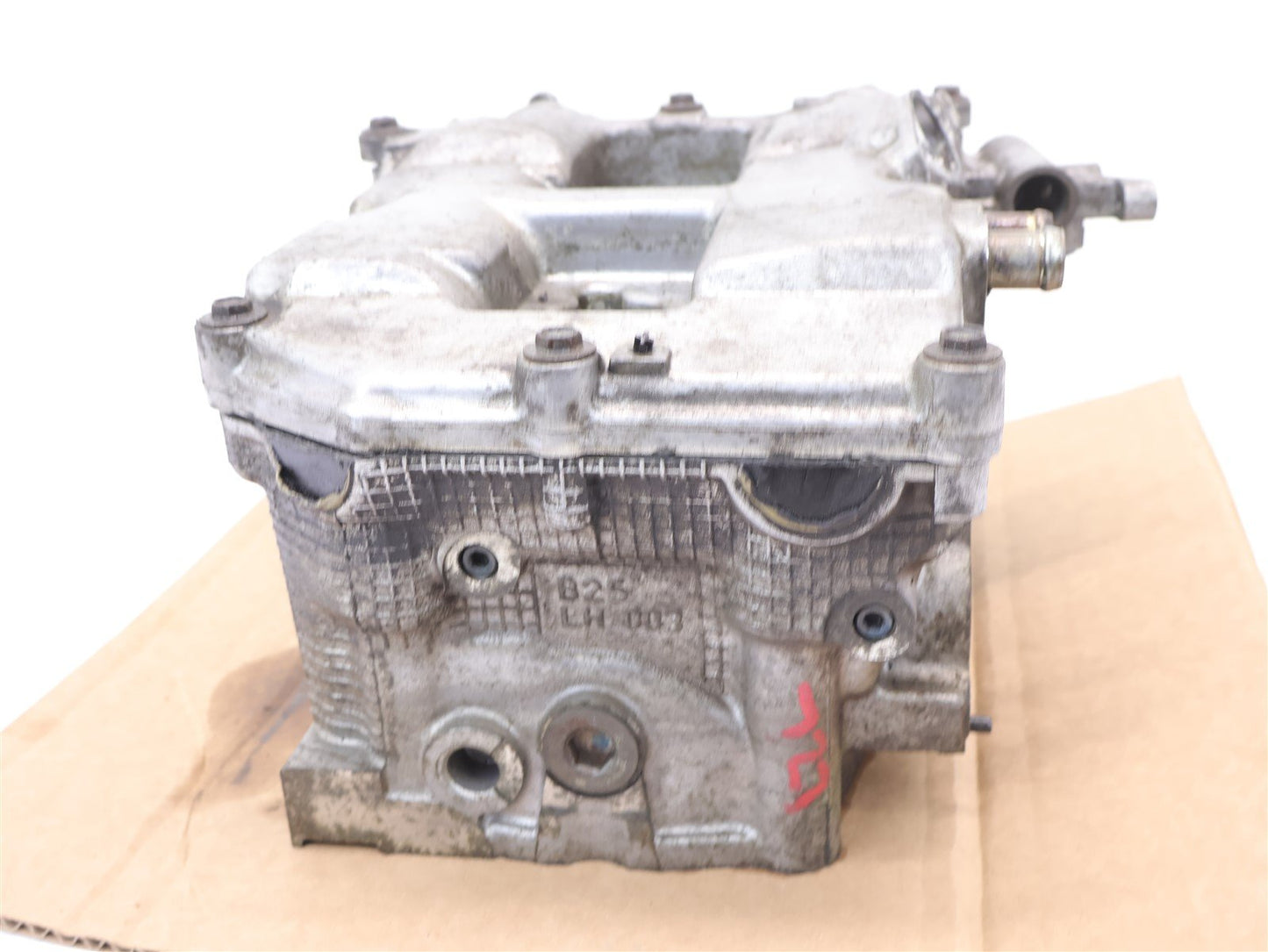 2004-2005 Subaru WRX STI Driver Cylinder Head B25 2.5L Engine LH Legacy GT OEM