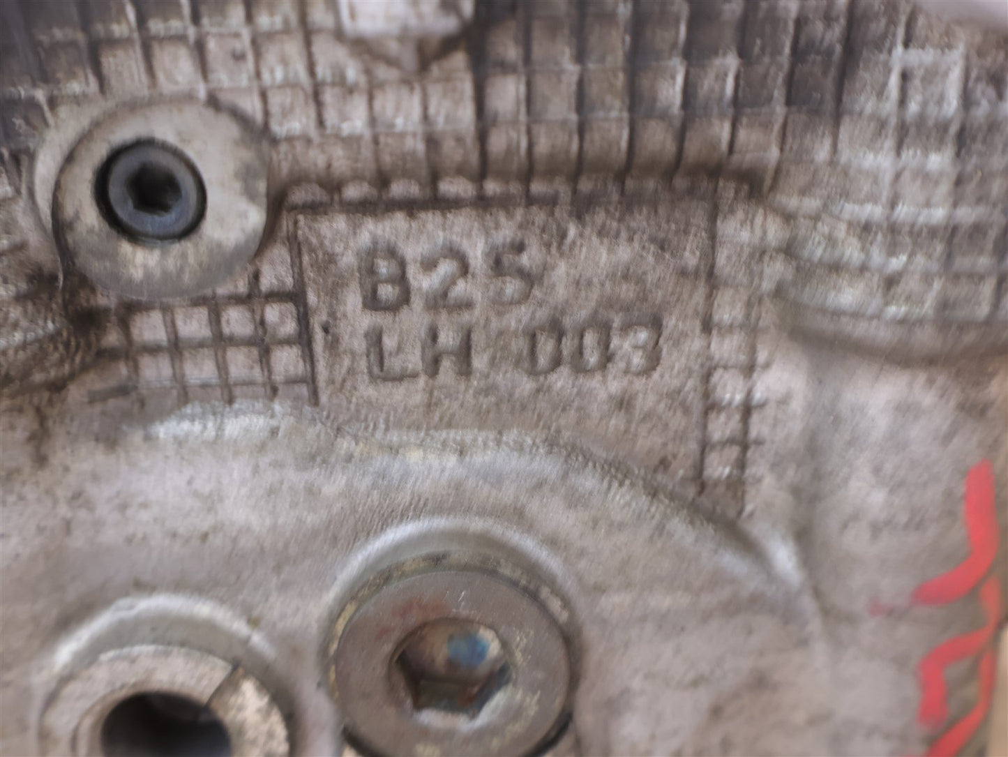 2004-2005 Subaru WRX STI Driver Cylinder Head B25 2.5L Engine LH Legacy GT OEM