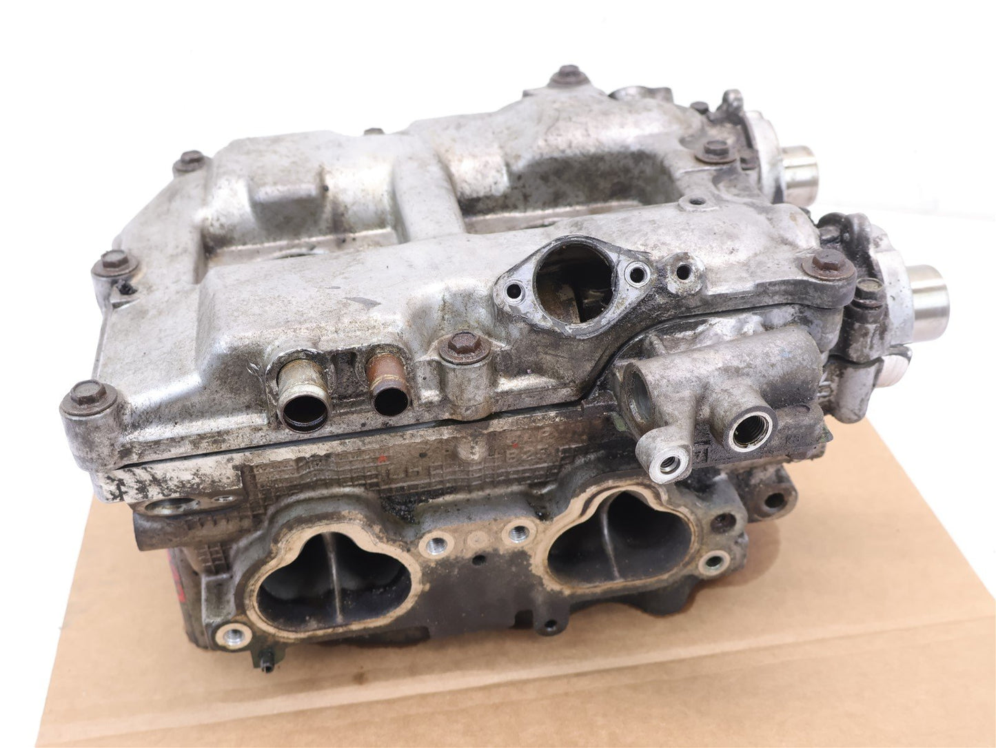 2004-2005 Subaru WRX STI Driver Cylinder Head B25 2.5L Engine LH Legacy GT OEM