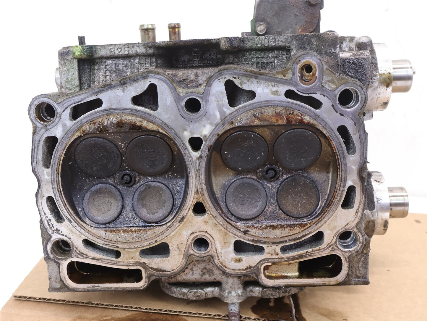 2004-2005 Subaru WRX STI Driver Cylinder Head B25 2.5L Engine LH Legacy GT OEM