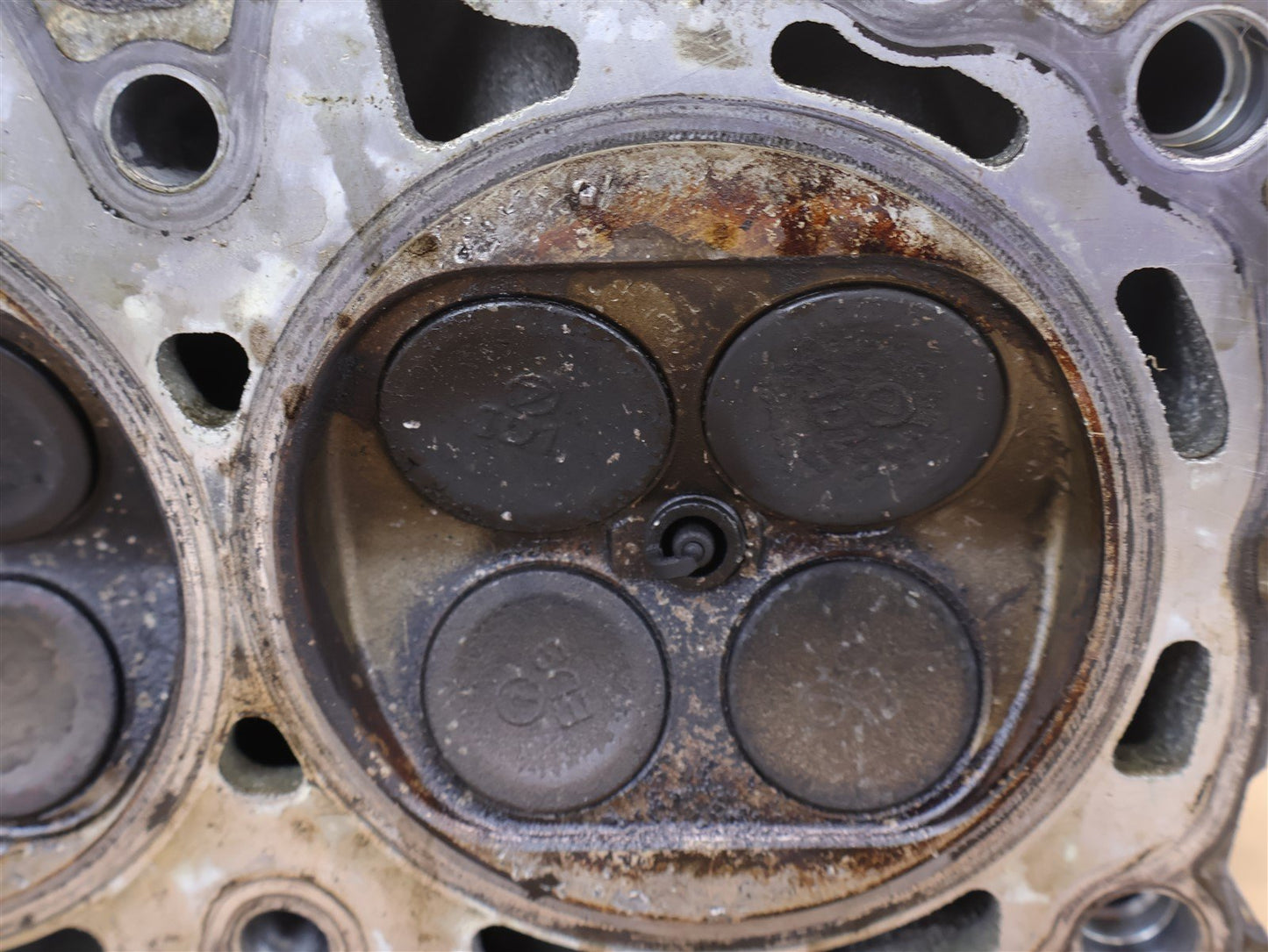 2004-2005 Subaru WRX STI Driver Cylinder Head B25 2.5L Engine LH Legacy GT OEM