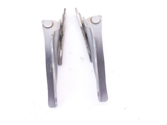 02-07 Subaru Impreza WRX STI Hood Hinge Hinges Driver Passenger Side Pair Set