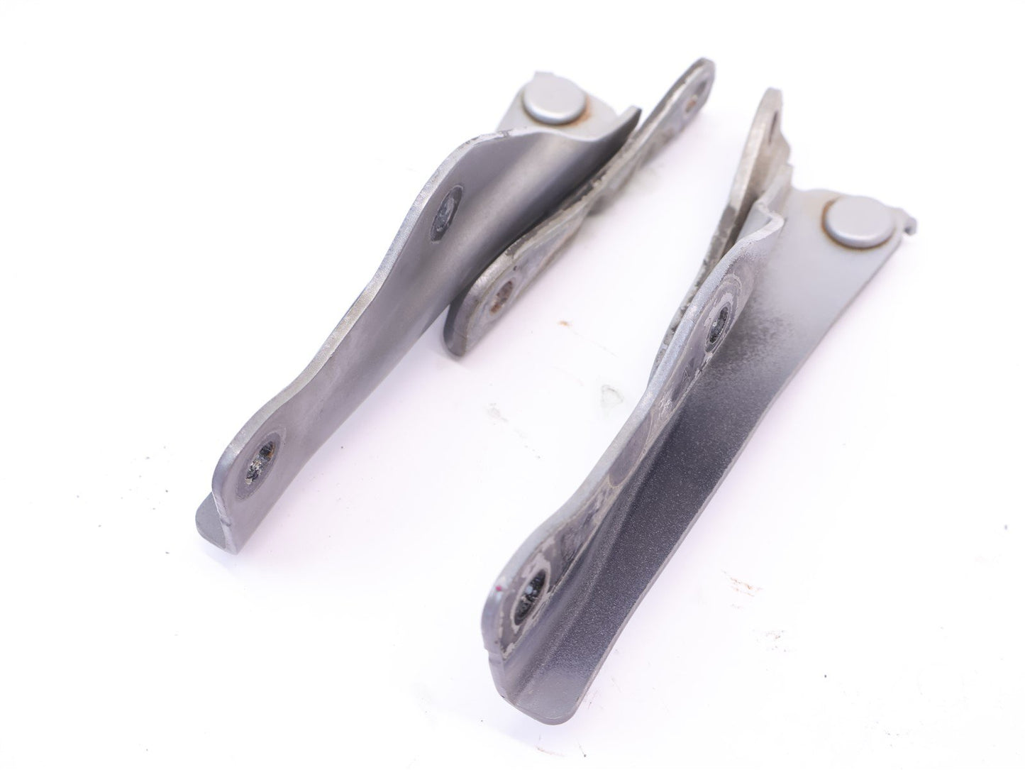 02-07 Subaru Impreza WRX STI Hood Hinge Hinges Driver Passenger Side Pair Set