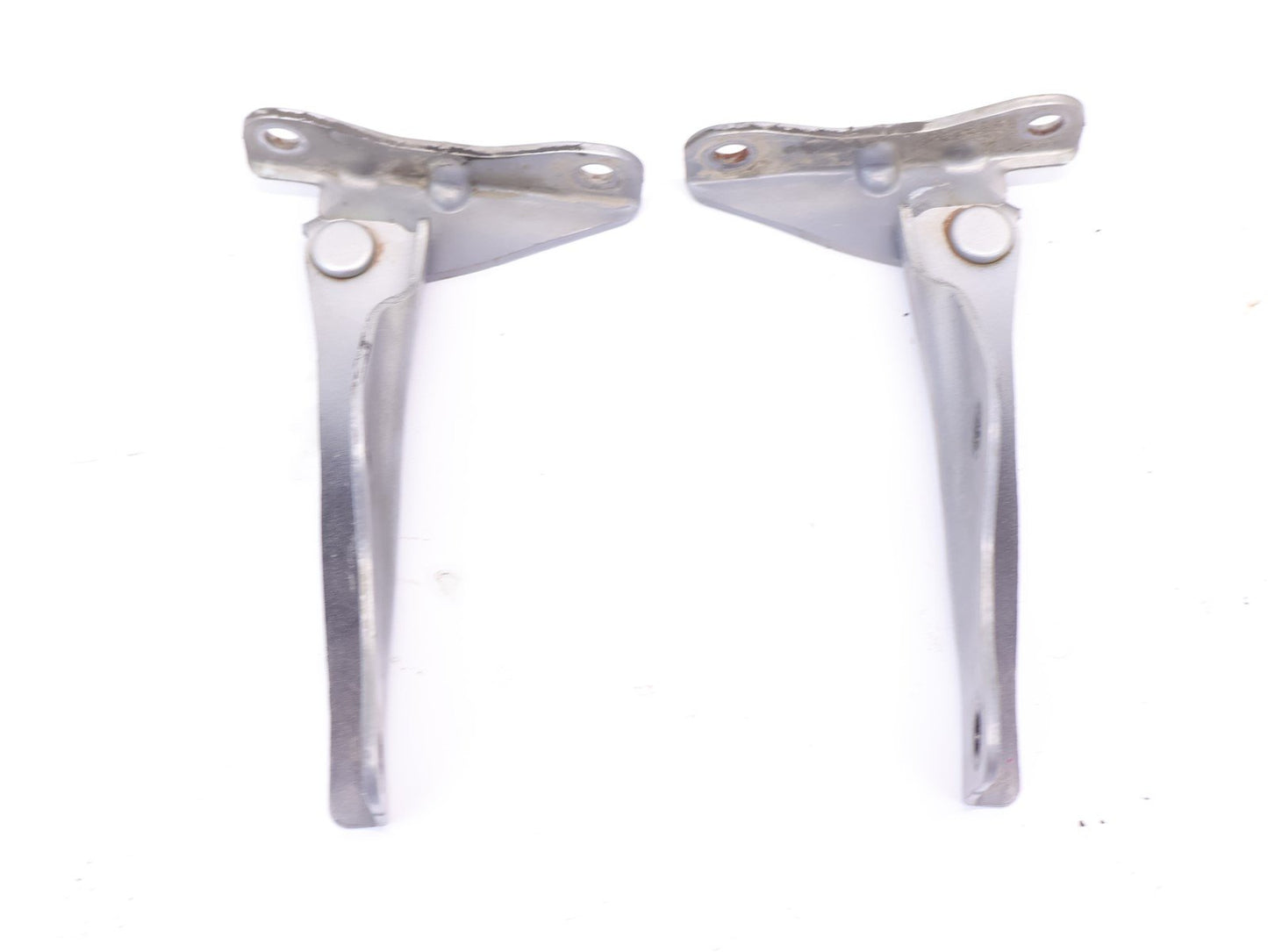 02-07 Subaru Impreza WRX STI Hood Hinge Hinges Driver Passenger Side Pair Set