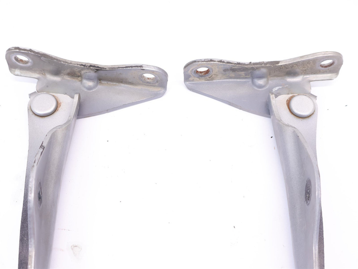 02-07 Subaru Impreza WRX STI Hood Hinge Hinges Driver Passenger Side Pair Set