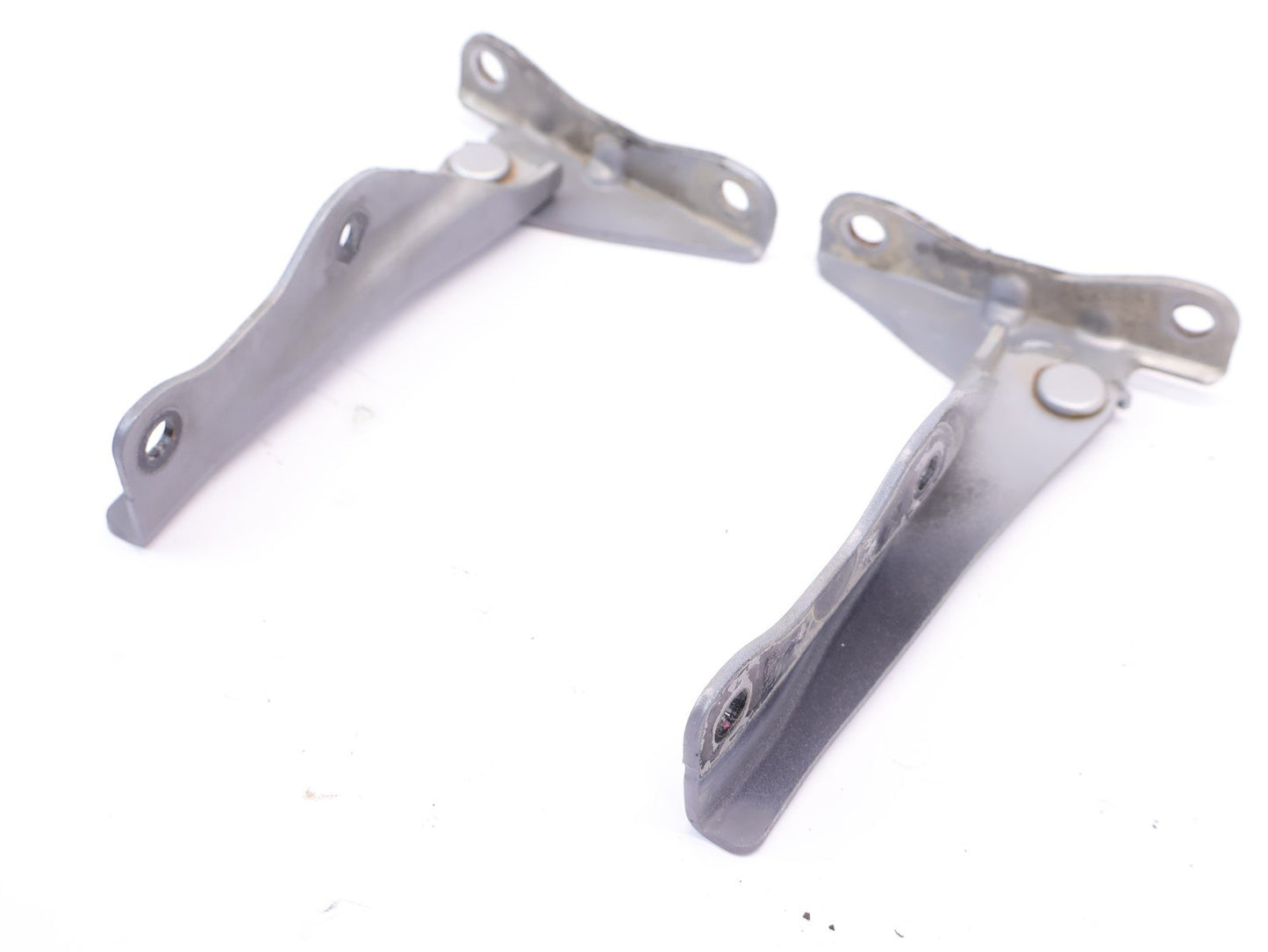 02-07 Subaru Impreza WRX STI Hood Hinge Hinges Driver Passenger Side Pair Set