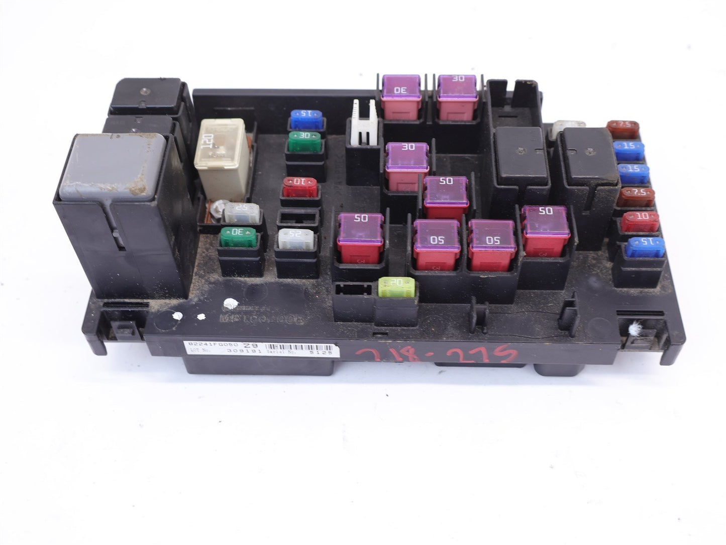 2008-2014 Subaru Impreza WRX STI Engine Bay Fuse Box Relay 82241FG050 OEM 08-14