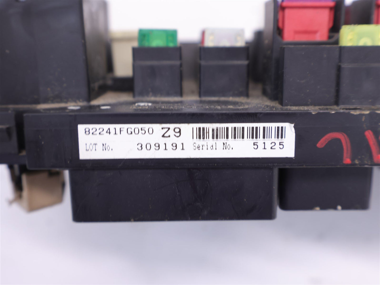 2008-2014 Subaru Impreza WRX STI Engine Bay Fuse Box Relay 82241FG050 OEM 08-14