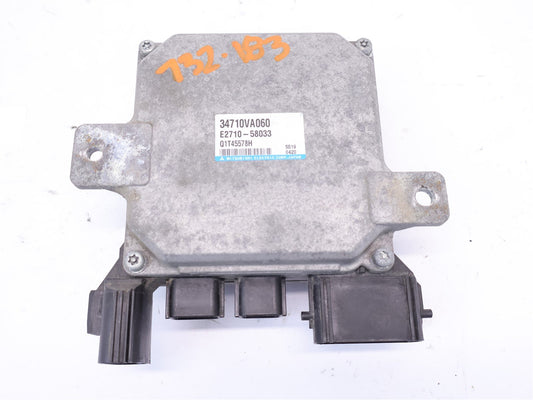 16-17 Subaru WRX Power Steering Control Module Computer 2016-2017 34710VA060