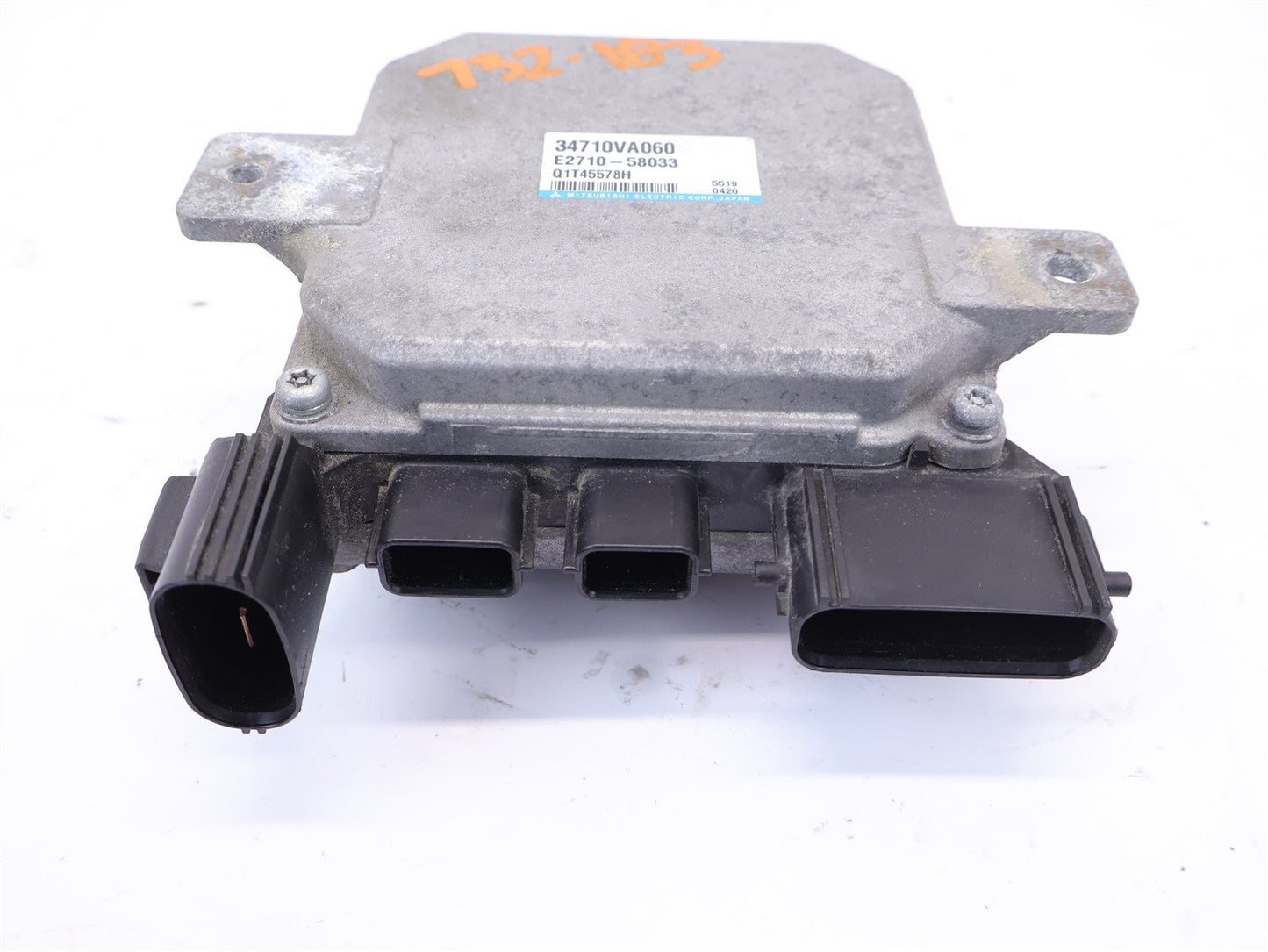 16-17 Subaru WRX Power Steering Control Module Computer 2016-2017 34710VA060