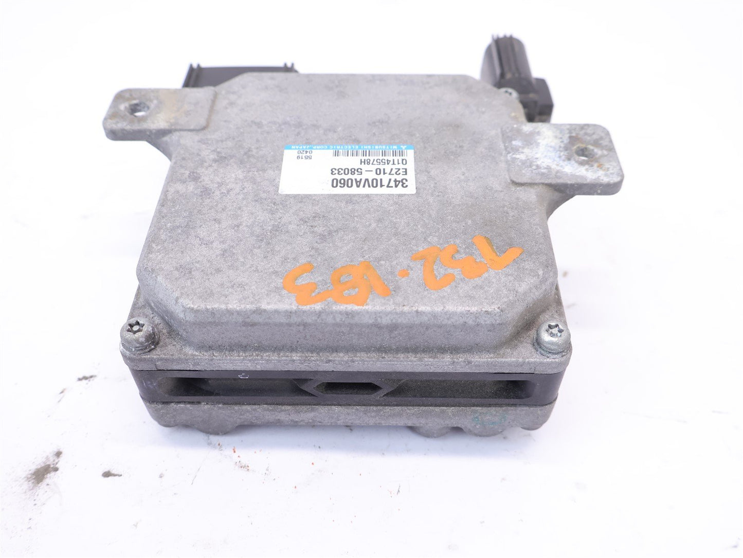 16-17 Subaru WRX Power Steering Control Module Computer 2016-2017 34710VA060