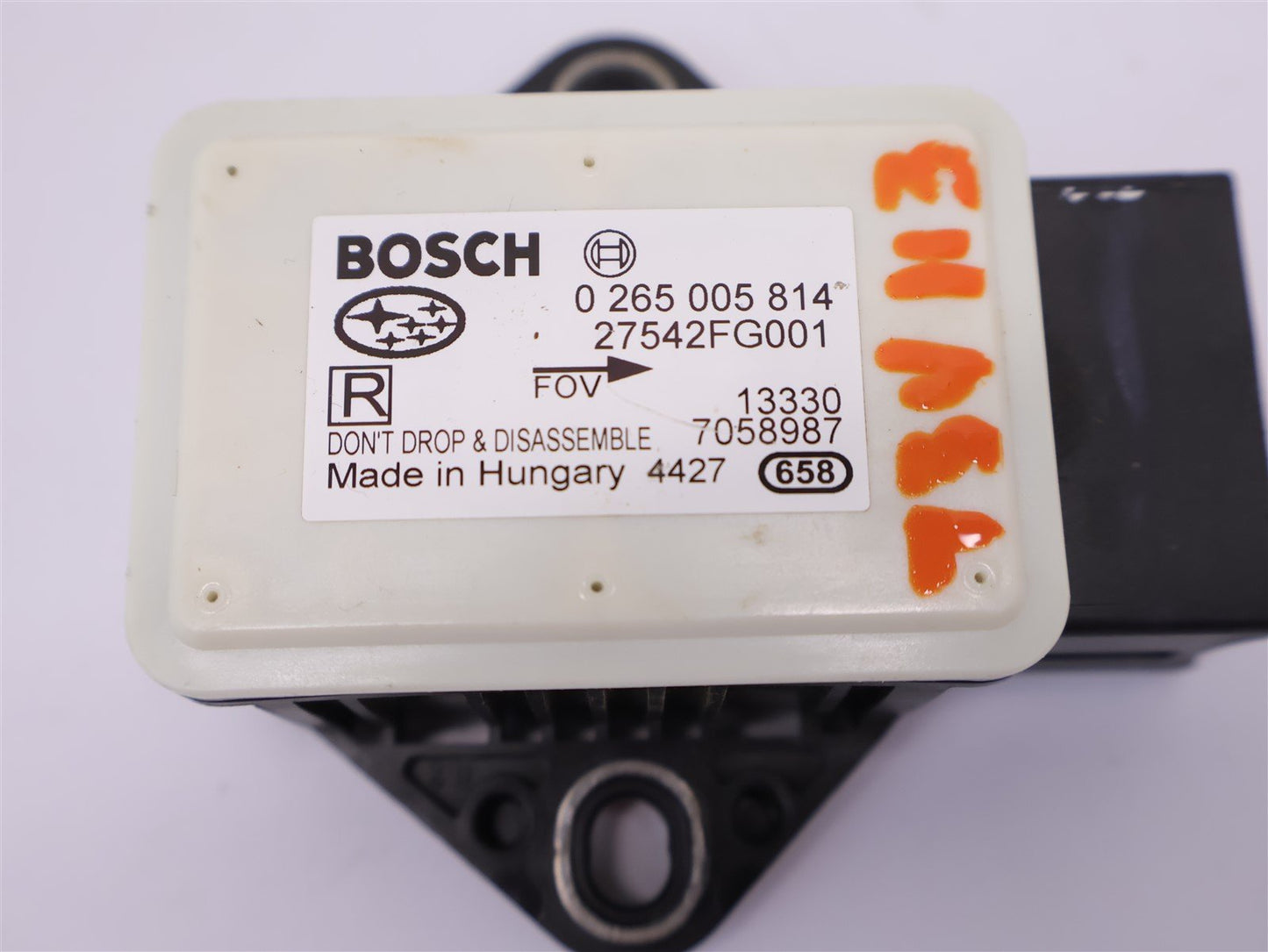 2008-2014 Subaru WRX & STI Yaw Rate Stability G Sensor 27542FG001 OEM