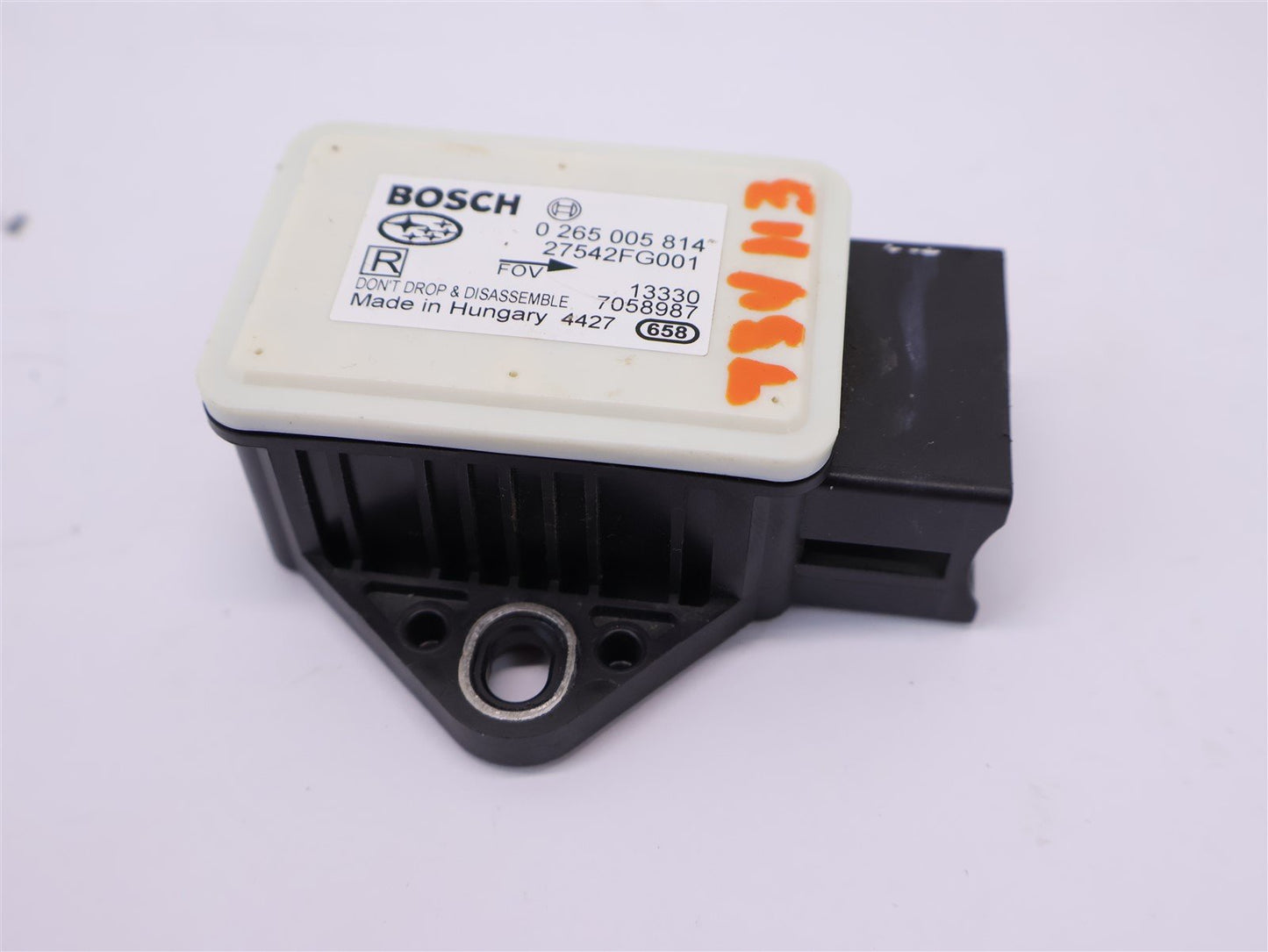 2008-2014 Subaru WRX & STI Yaw Rate Stability G Sensor 27542FG001 OEM