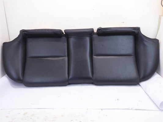2008-2009 Subaru Legacy GT Rear Seat Bottom Cushion Lower Black Leather OEM