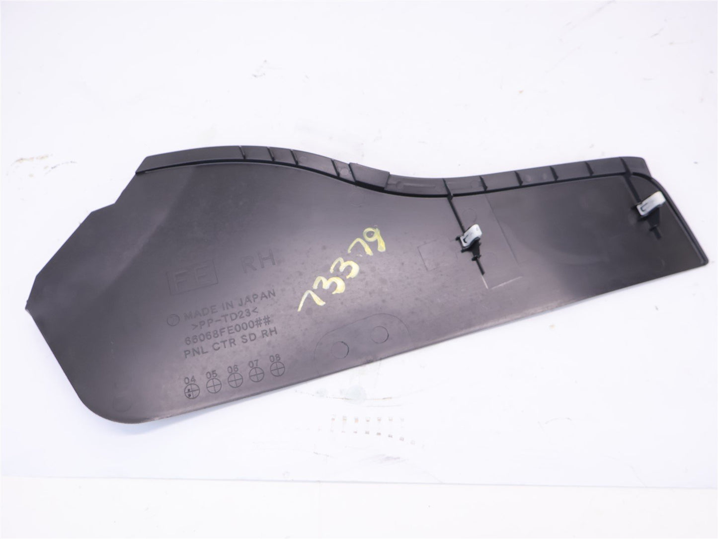 05-07 Subaru Impreza WRX & STI Passenger Center Console Lower Side Panel RH Trim