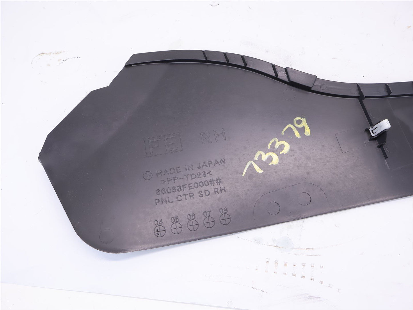 05-07 Subaru Impreza WRX & STI Passenger Center Console Lower Side Panel RH Trim
