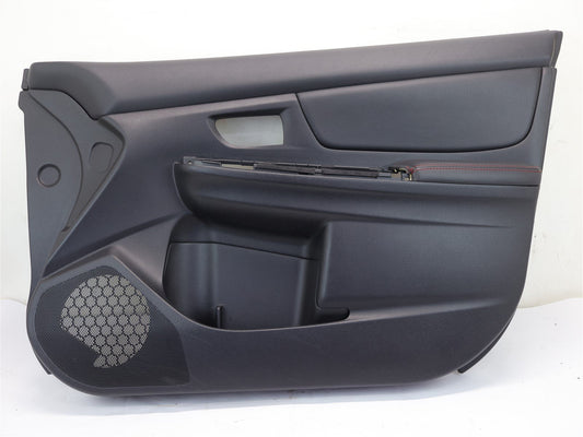 2015-2017 Subaru WRX Passenger Front Door Panel Cover Trim Card Right RH 15-17