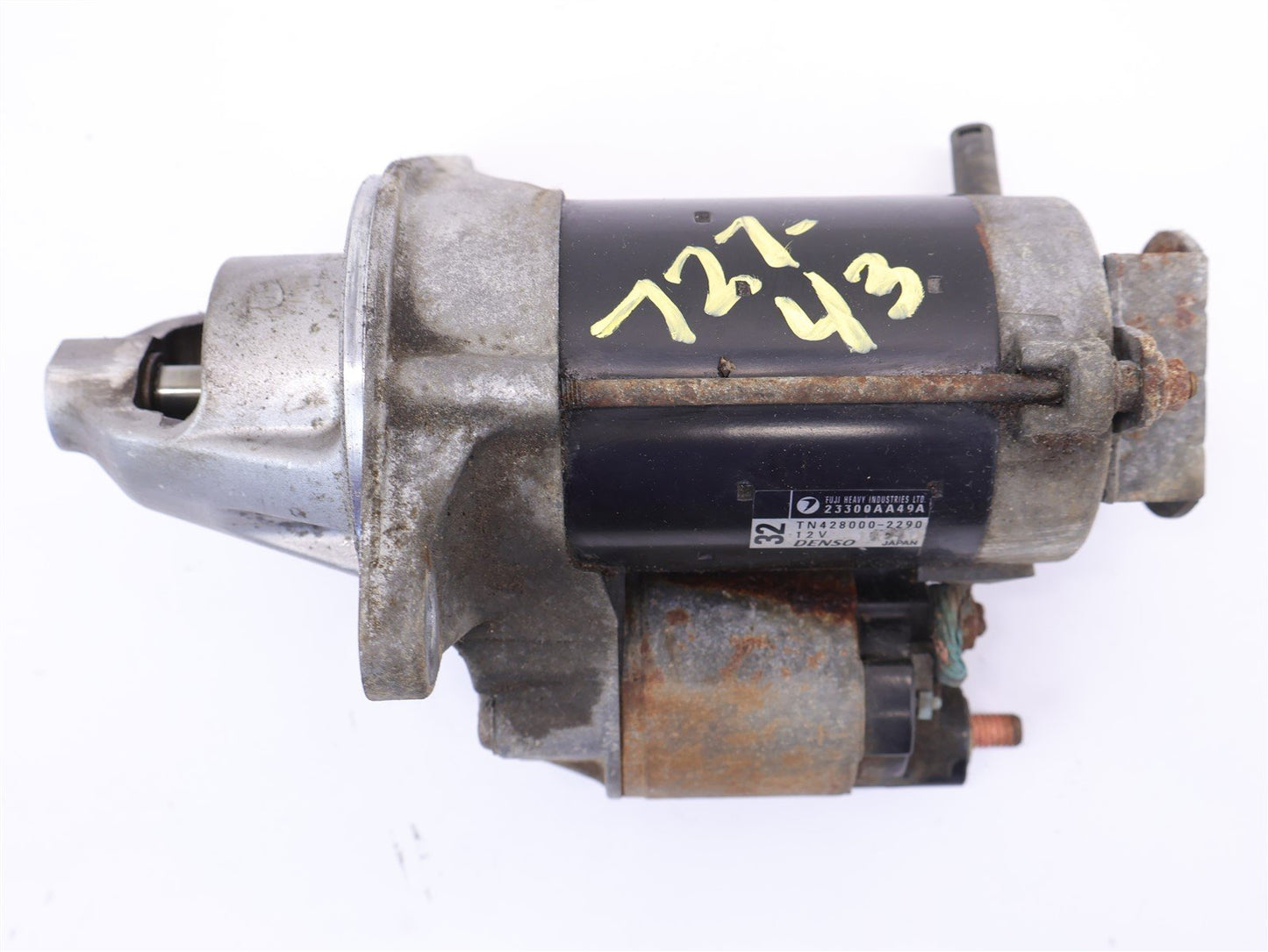 2005-2007 Subaru Legacy GT Outback XT Starter Motor 23300AA49A Auto Trans OEM