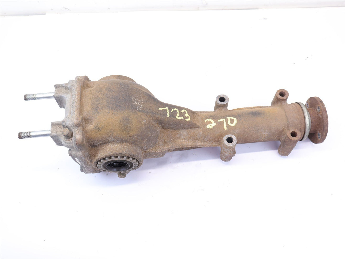 2013-2017 Subaru Crosstrek Rear Differential 3.70 Carrier CVT Auto Trans 13-17