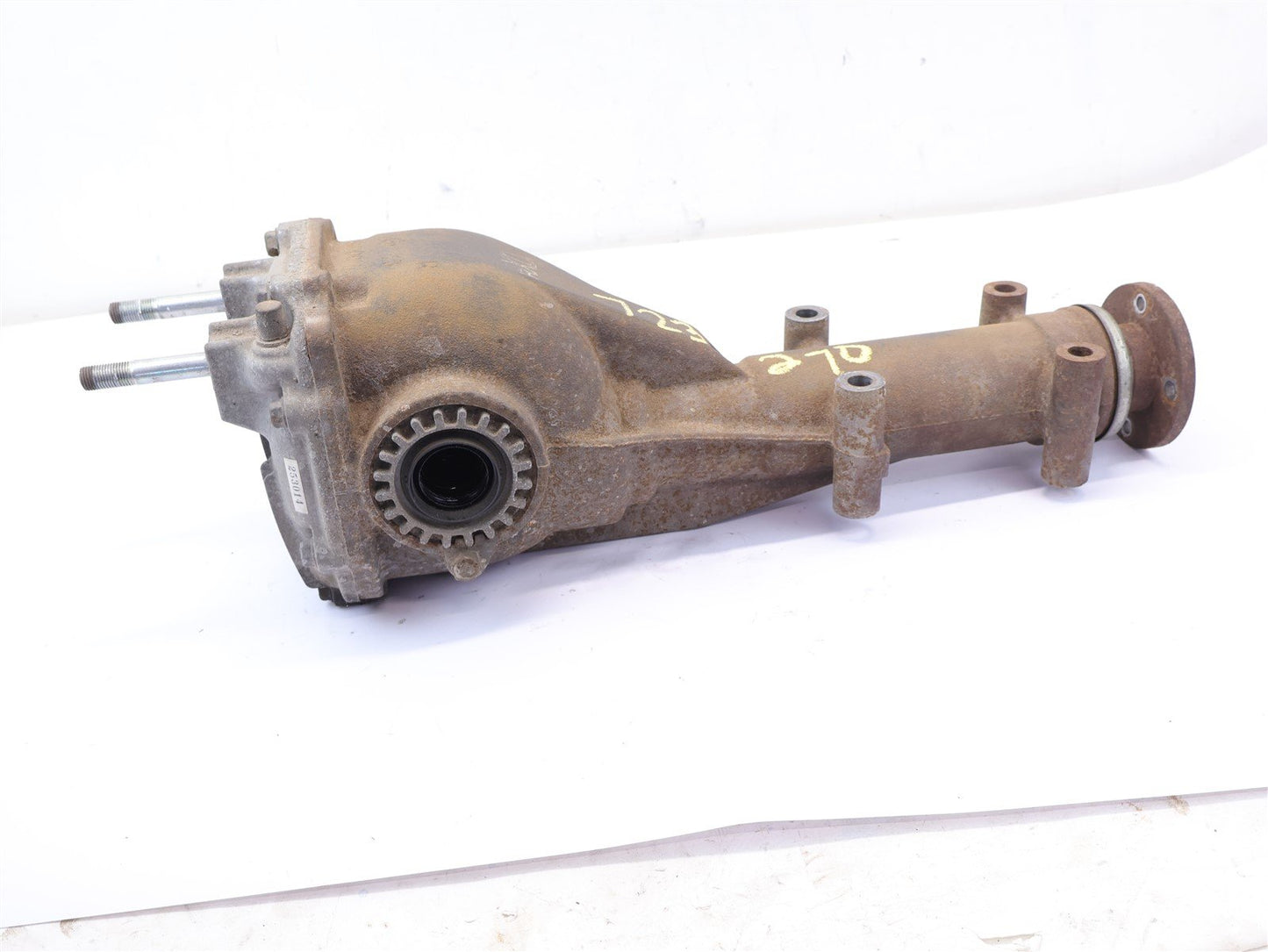 2013-2017 Subaru Crosstrek Rear Differential 3.70 Carrier CVT Auto Trans 13-17