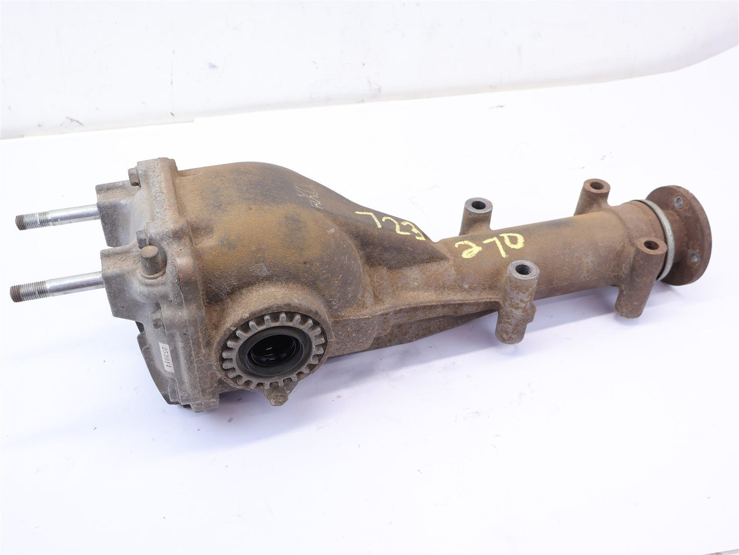 2013-2017 Subaru Crosstrek Rear Differential 3.70 Carrier CVT Auto Trans 13-17