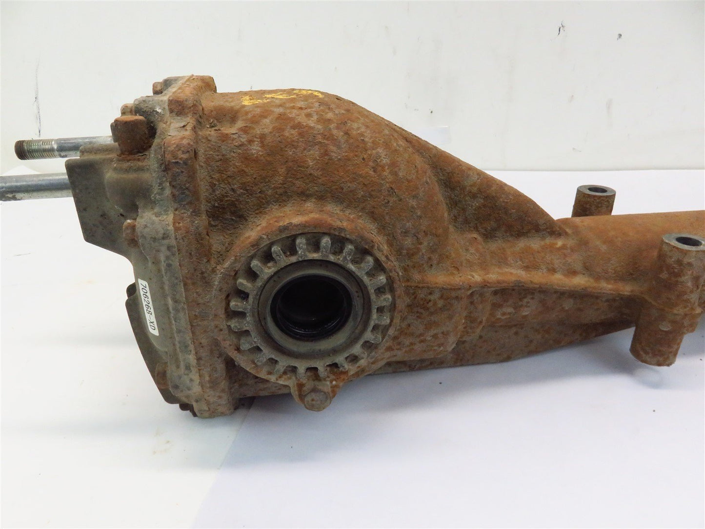 2013-2017 Subaru Crosstrek Rear Differential 3.70 Carrier CVT Auto Trans 13-17