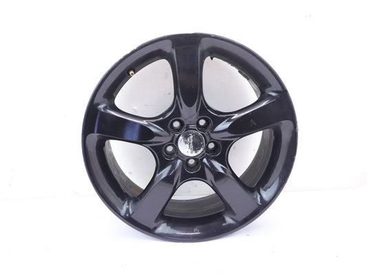 2008-2009 Subaru Legacy Wheel 17 x 7 Alloy 17" 08-09 OEM 5 Spoke Painted Black