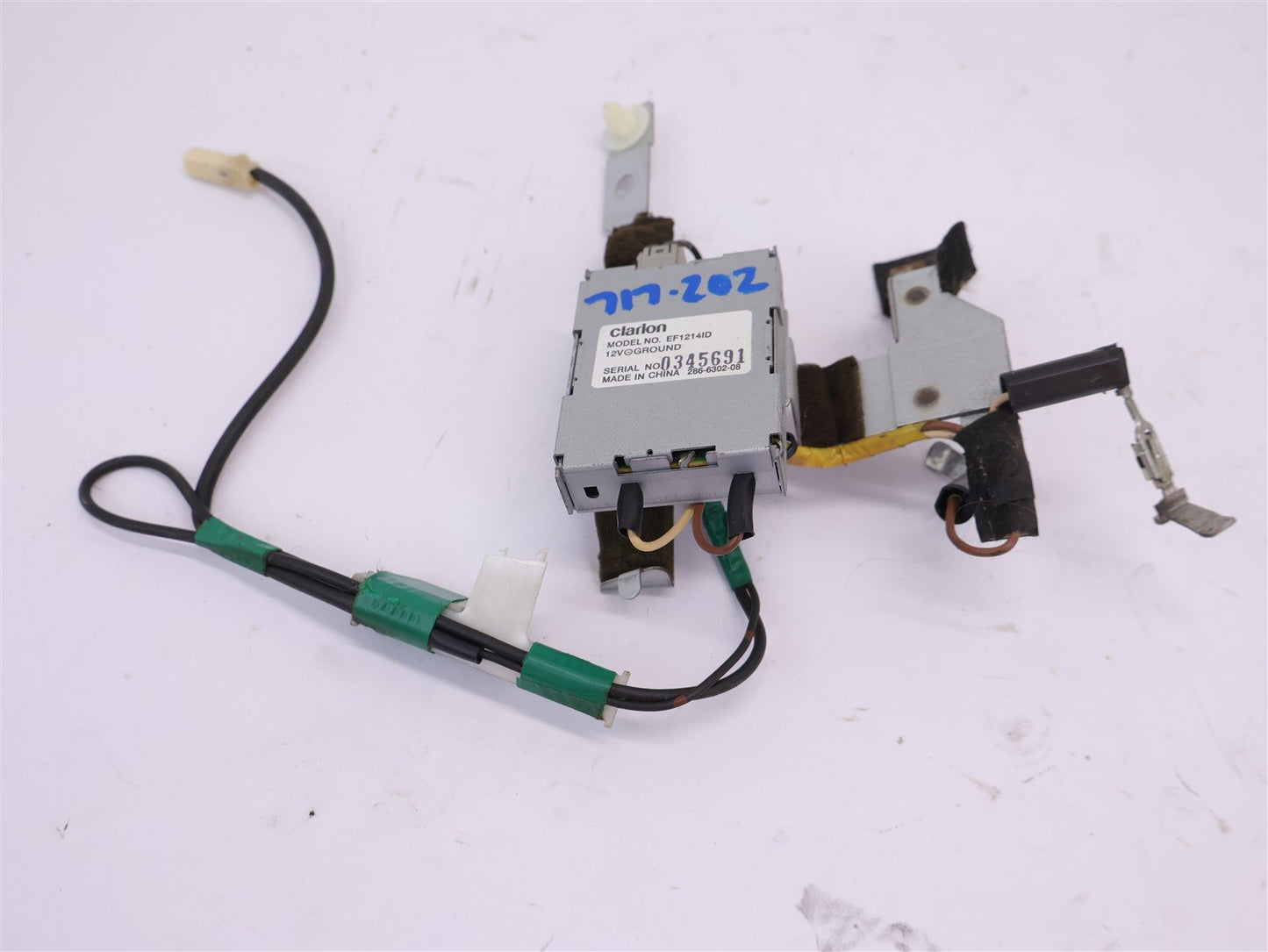2005-2009 Subaru Legacy GT Antenna Amplifier Module Box Clarion OEM 05-09