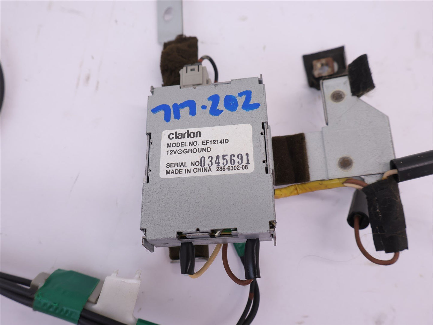 2005-2009 Subaru Legacy GT Antenna Amplifier Module Box Clarion OEM 05-09