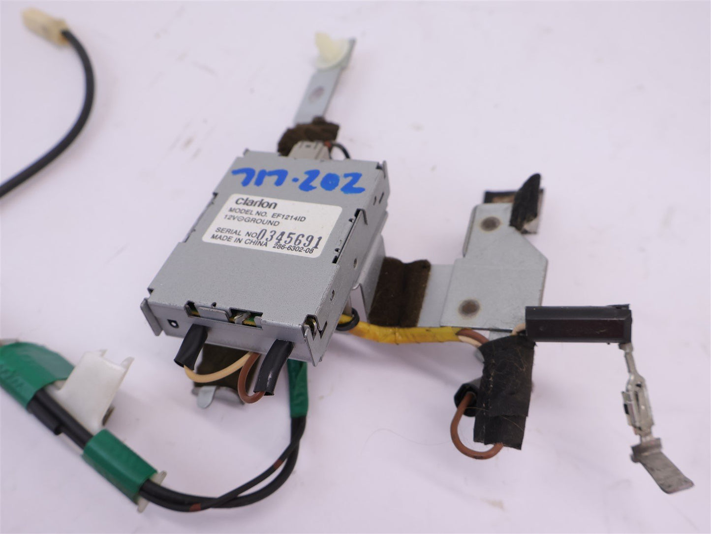 2005-2009 Subaru Legacy GT Antenna Amplifier Module Box Clarion OEM 05-09