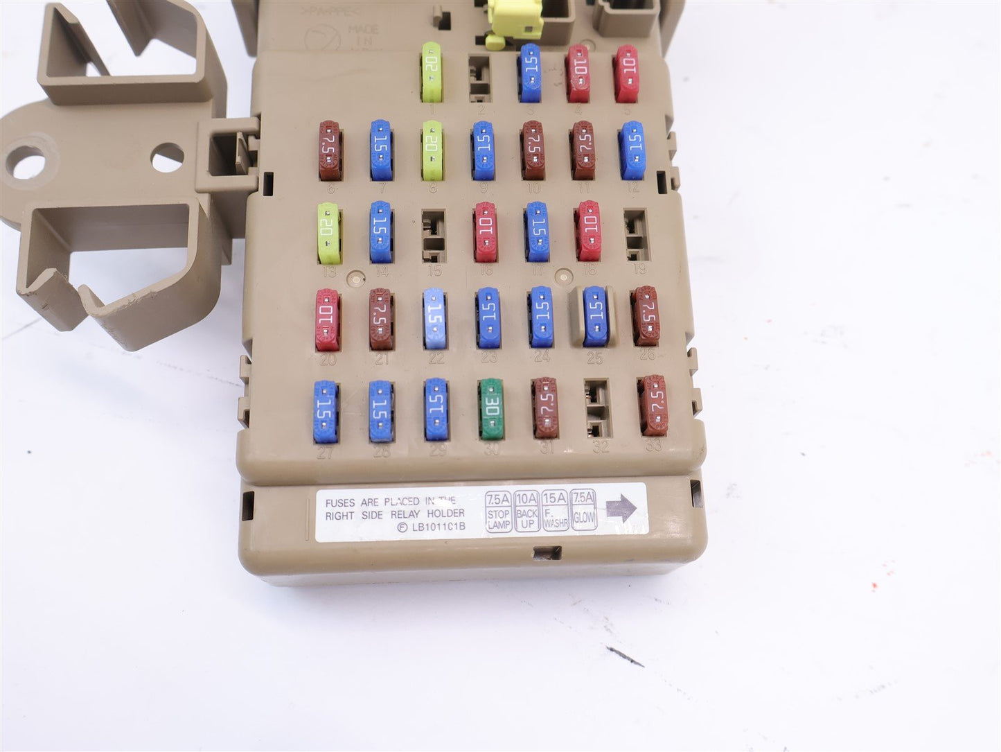2009-2013 Subaru Forester Fuse Box Under Dash Relay Cabin 82201FG010 09-13