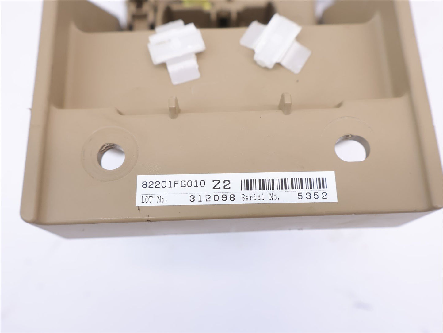 2009-2013 Subaru Forester Fuse Box Under Dash Relay Cabin 82201FG010 09-13