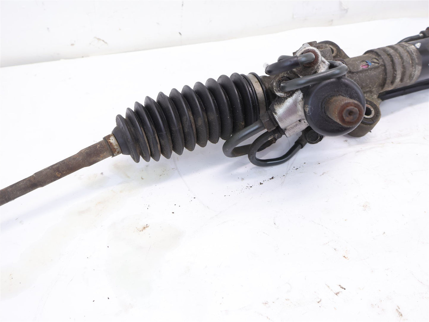 2009-2010 Subaru Impreza WRX Power Steering Rack & Pinion 136k OEM 34110FG080