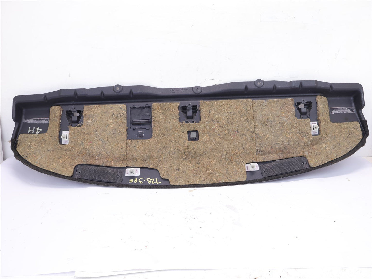 04-07 Subaru Impreza WRX STI Upper Deck Lid Rear Carpet Panel Cover 2004-2007