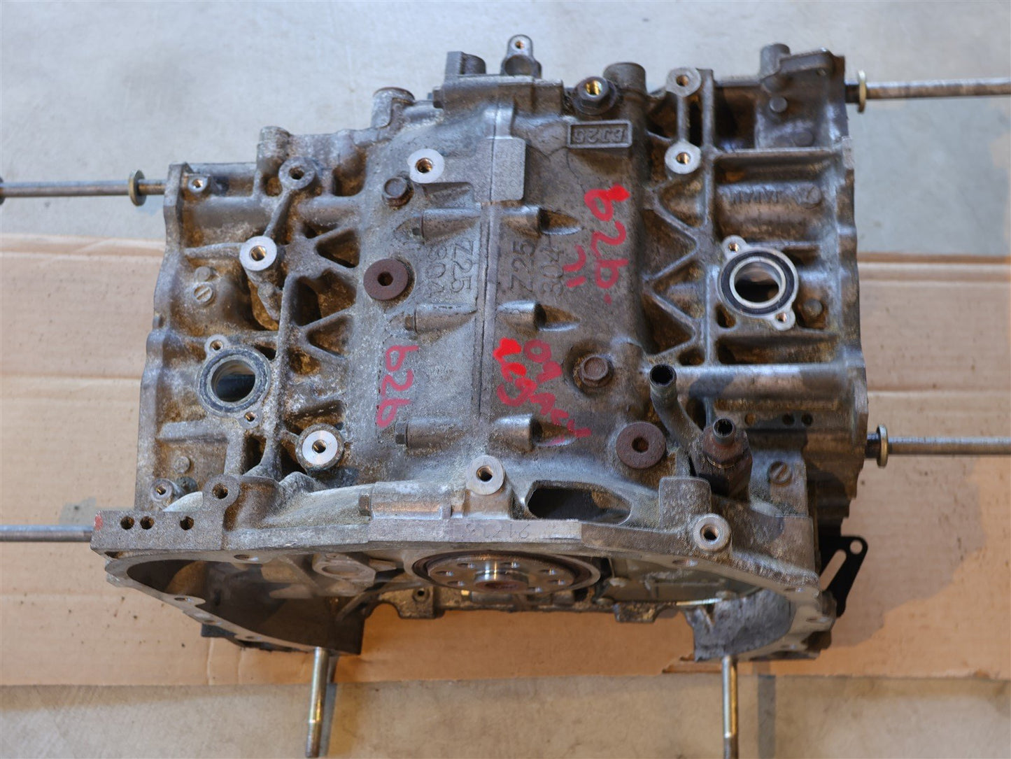 2006-2009 Subaru Legacy Engine Short Block Shortblock Motor 2.5L Non-turbo