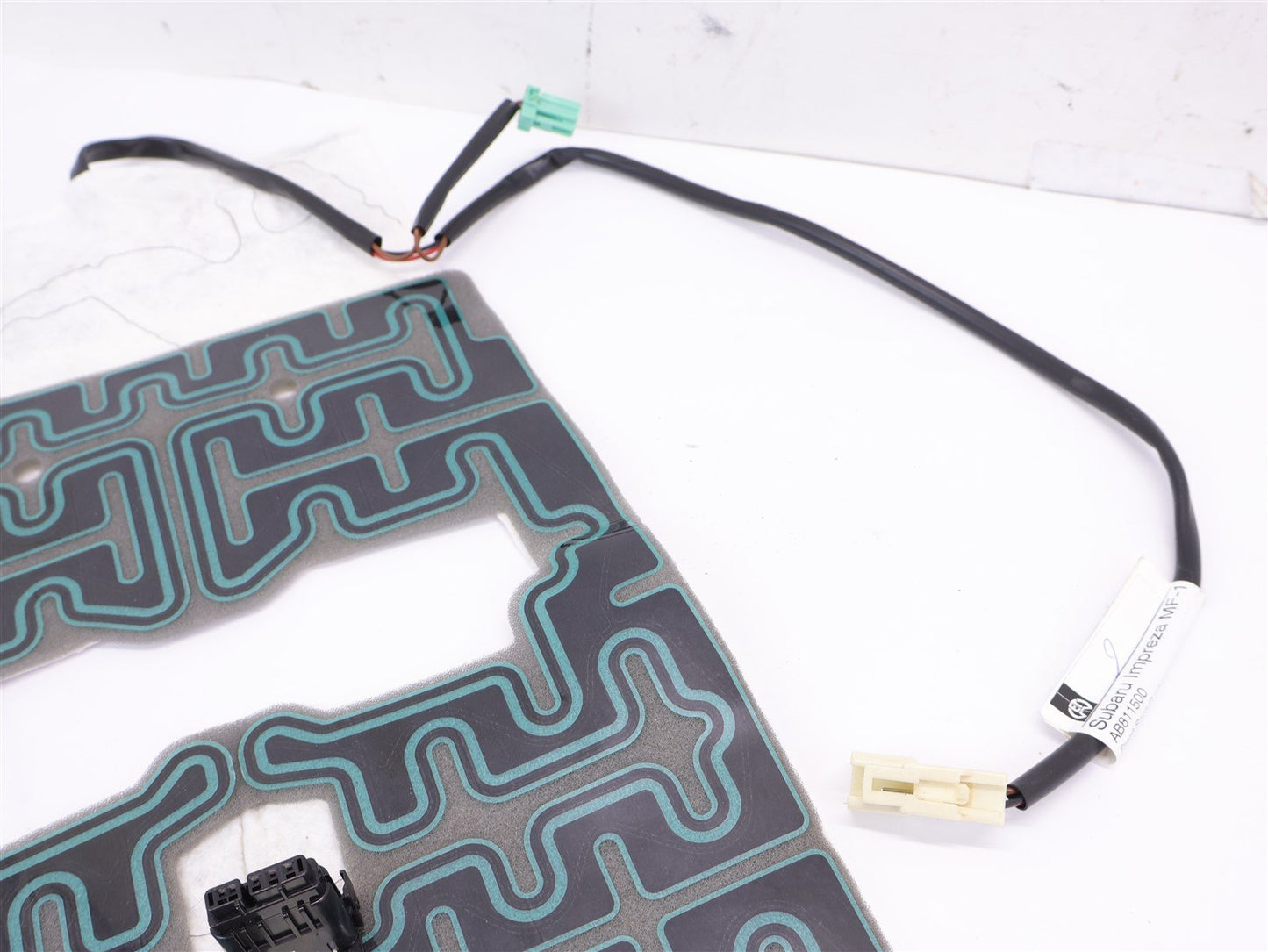 2015-2020 Subaru WRX Front Seat Heater Element Occupant Pad Bottom RH Passenger