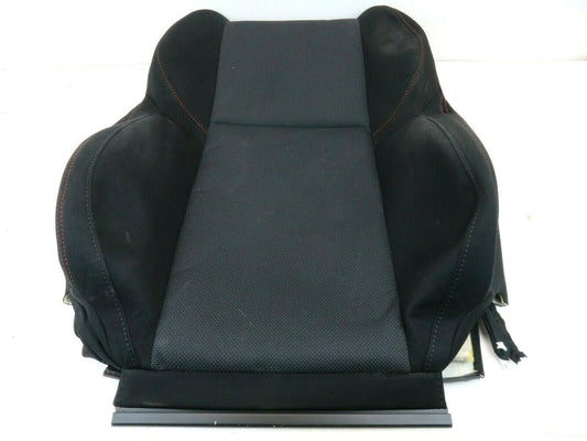 2015 Subaru WRX Passenger Front Seat Cover Skin Upper Top Cloth OEM 15-17